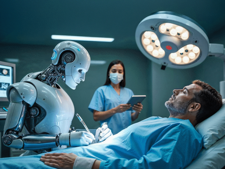 Futuristic AI Medical
